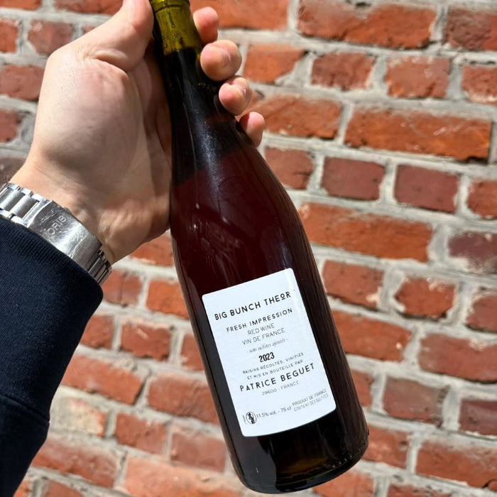 Hughes Beguet Big Bunch Theory Fresh Impression Rouge 2023