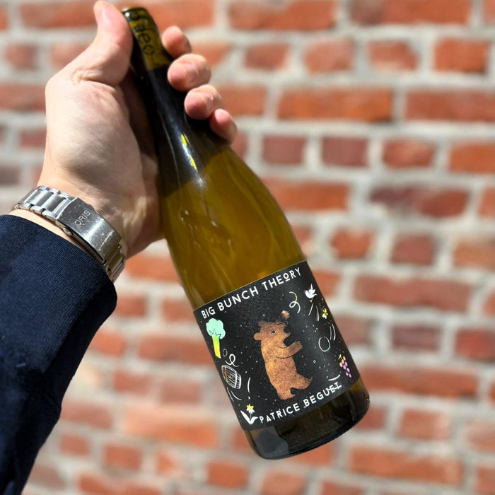 Hughes Beguet Big Bunch Theory Fresh Impression Blanc 2023