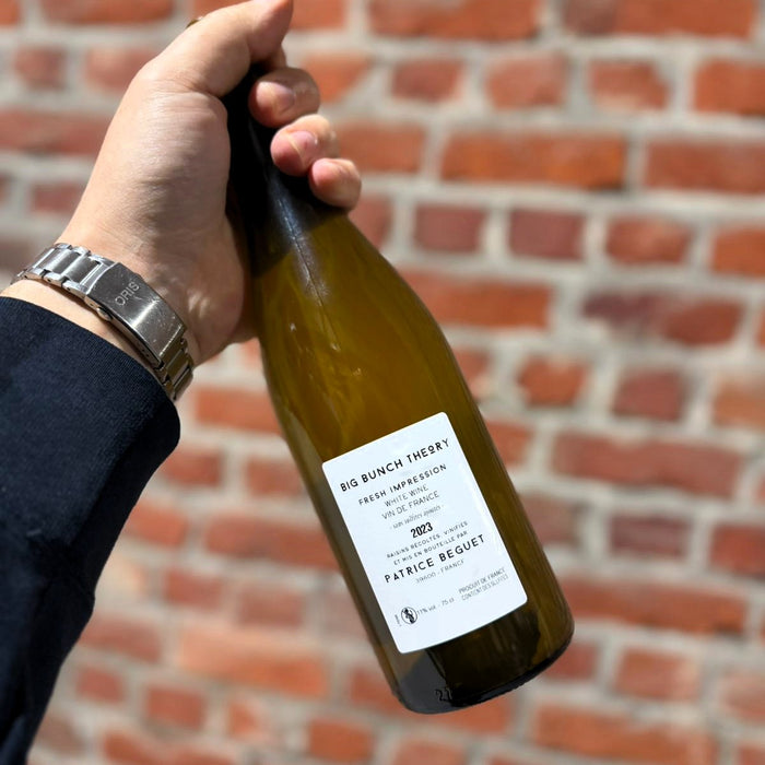 Hughes Beguet Big Bunch Theory Fresh Impression Blanc 2023