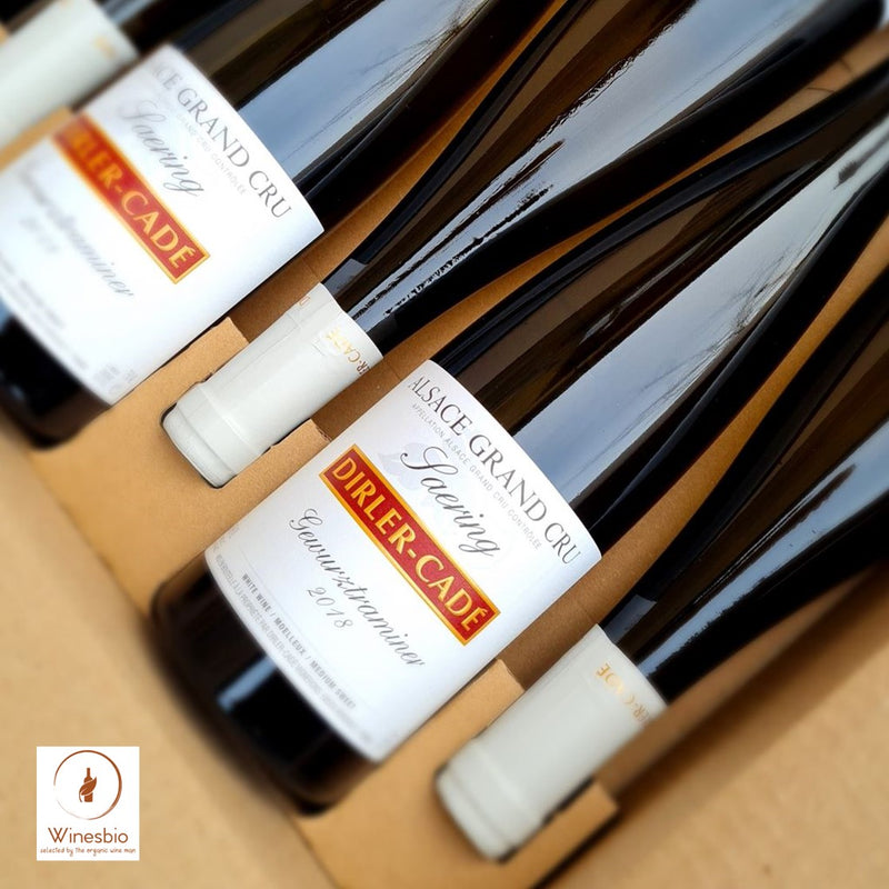 Dirler-Cadé Alsace Grand Cru Saering Gewürztraminer 2018