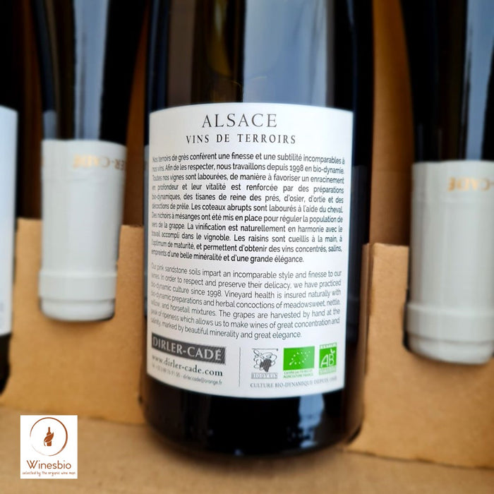 Dirler-Cadé Alsace Grand Cru Saering Gewürztraminer 2018 Blanc Medium-dry