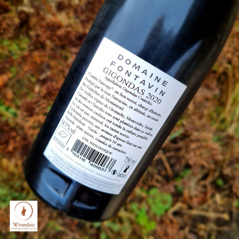 Domaine de Fontavin Combe Sauvage Gigondas 2022