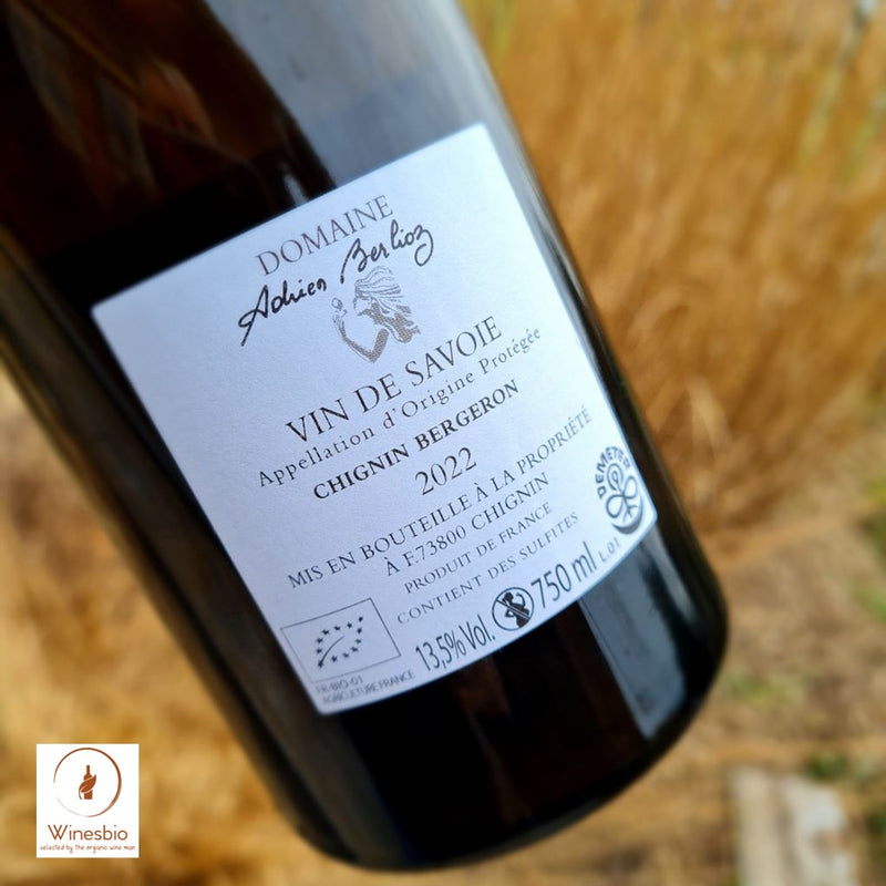 Domaine du Cellier des Cray Cuvée Grand Zéph 2022 blanc