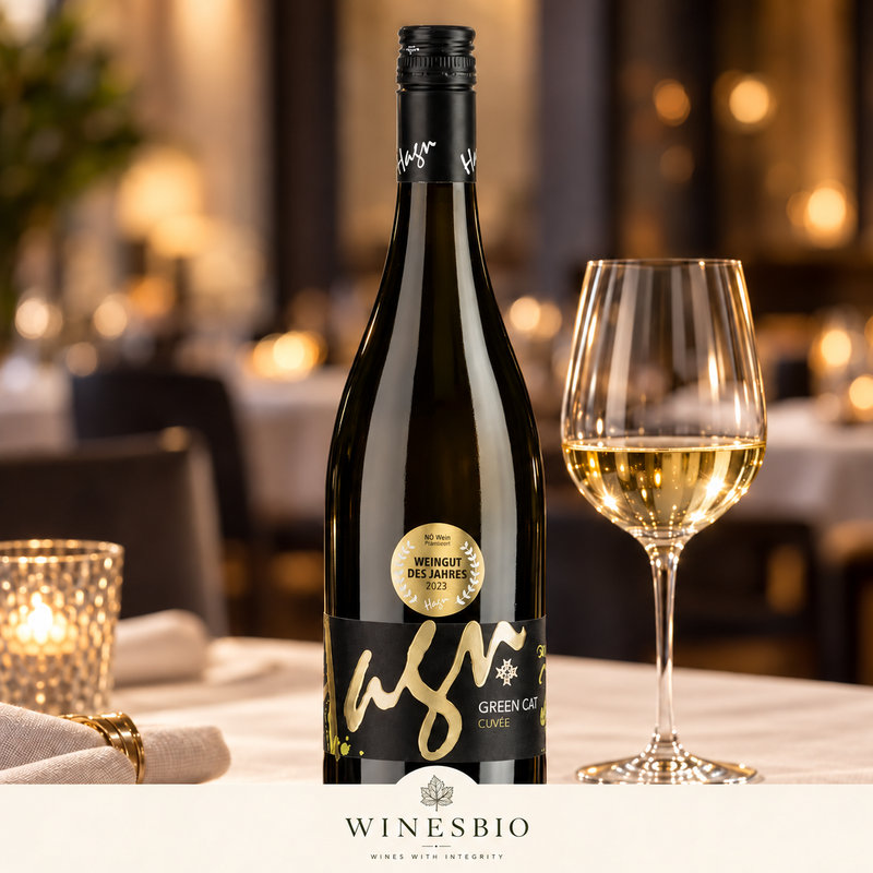 Weingut Hagn Green Cat Cuvée BIO 2024