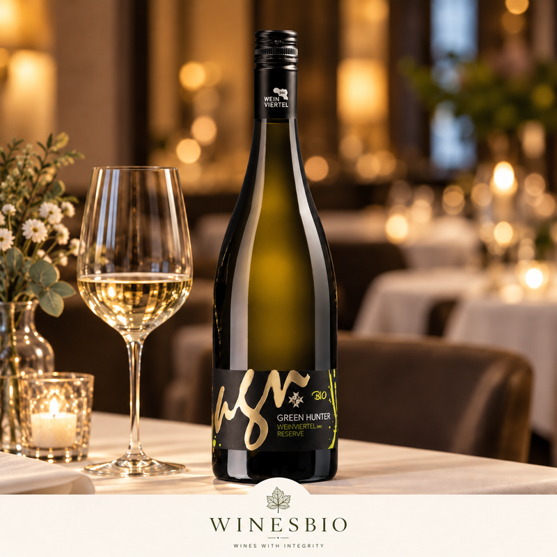 Weingut Hagn Reserve Green Hunter BIO 2023