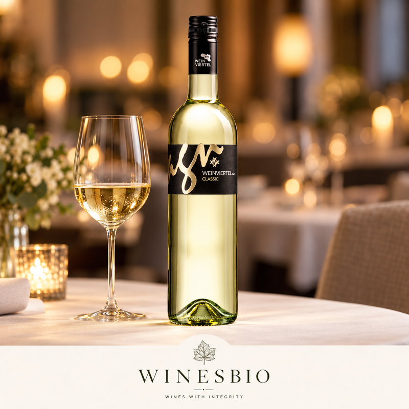 Weingut Hagn Grüner Veltliner Classic Weinviertel DAC 24