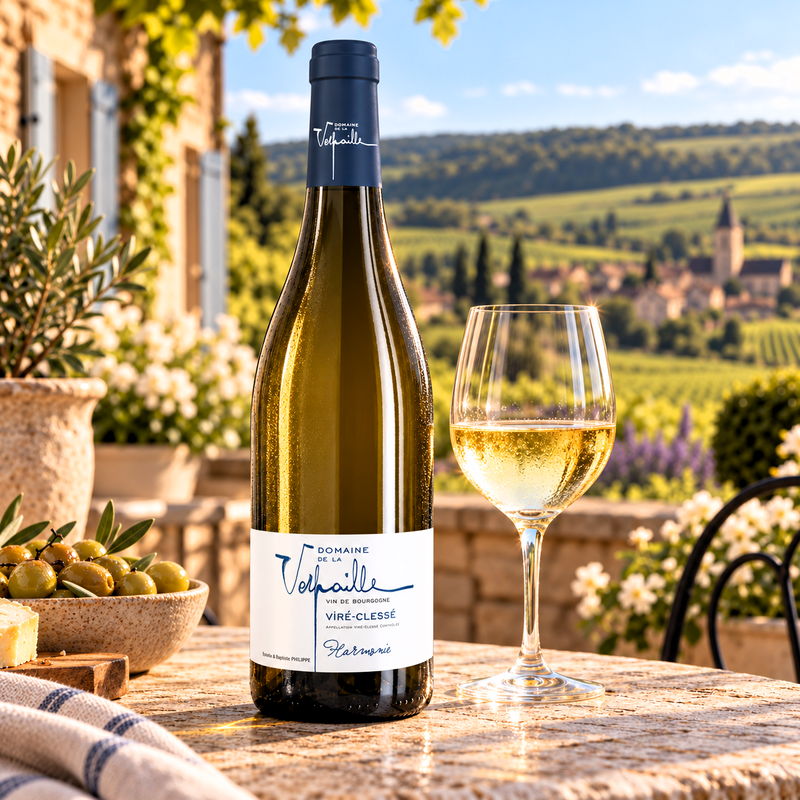 Domaine de la Verpaille Harmonie Viré Clessé 2025