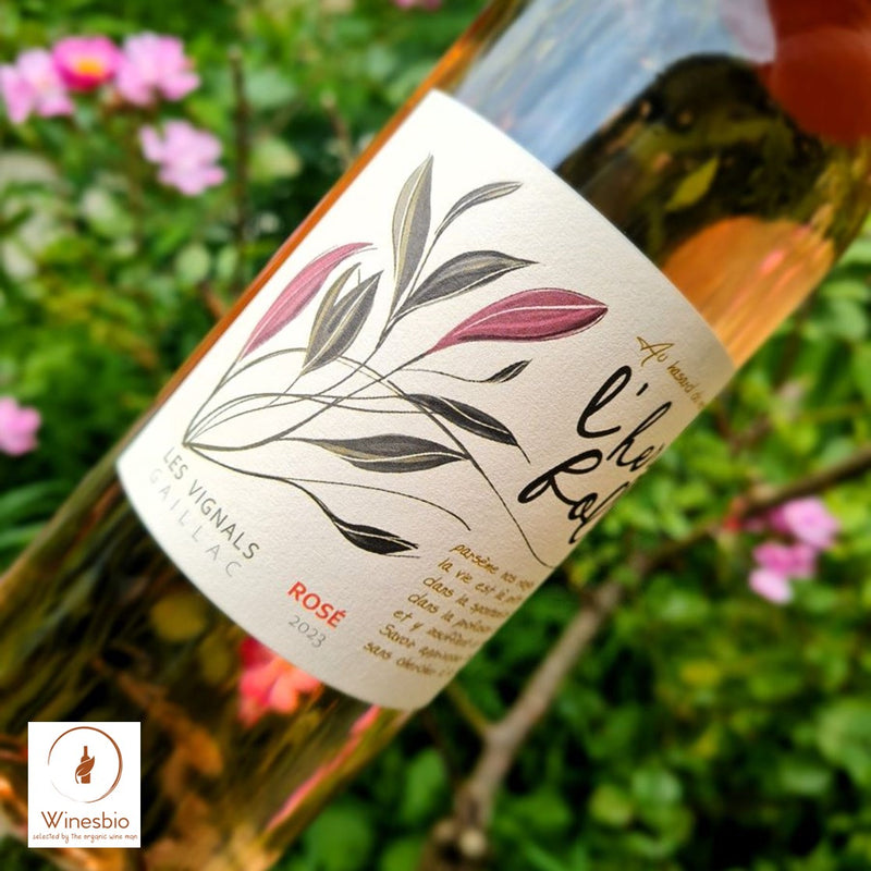 Château les Vignals L'Herbe Folle Rosé 2024