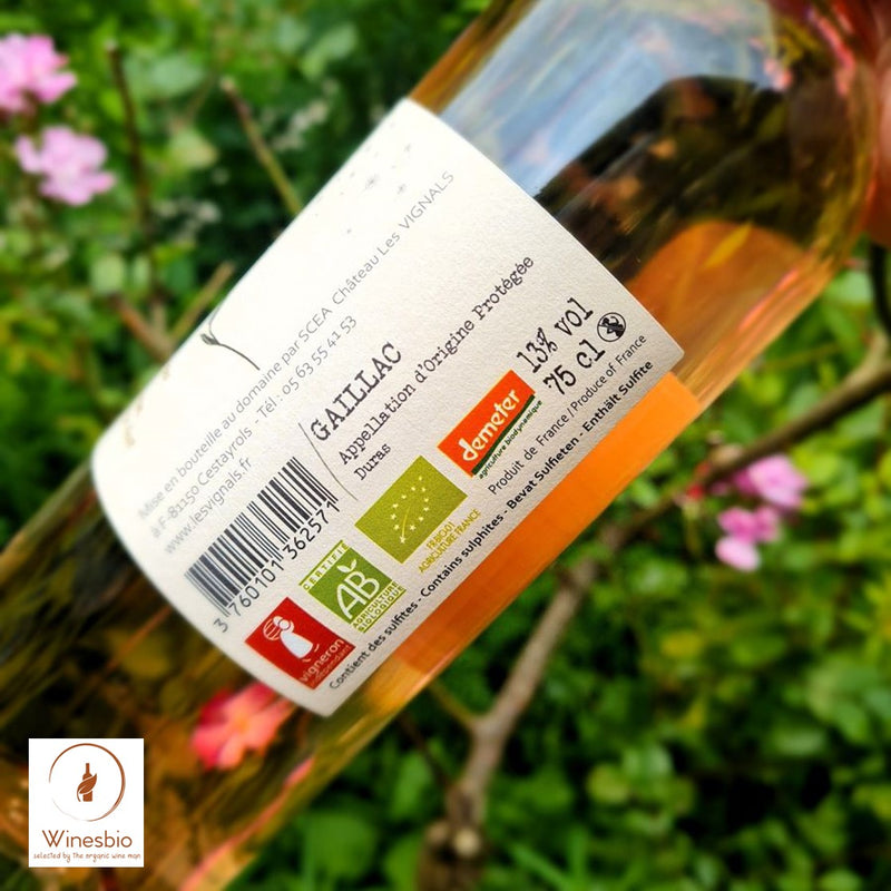 Château les Vignals L'Herbe Folle Rosé 2024