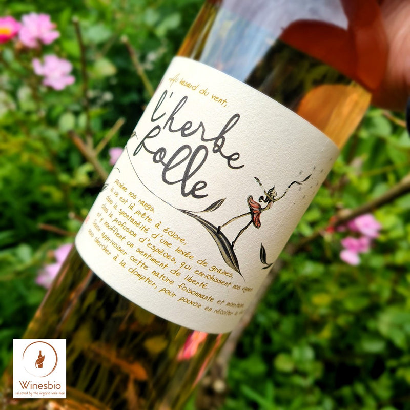Château les Vignals L'Herbe Folle Rosé 2024