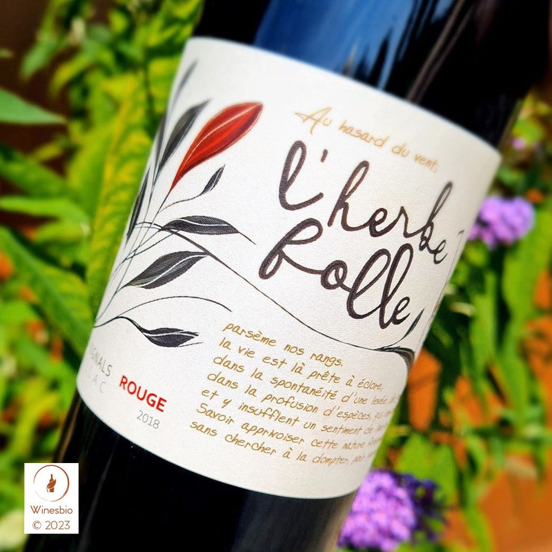 Château les Vignals L'Herbe Folle Rouge Gaillac 2023