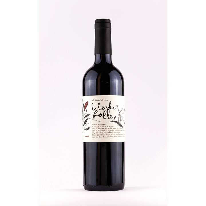 Château les Vignals L'Herbe Folle Rouge Gaillac 2023