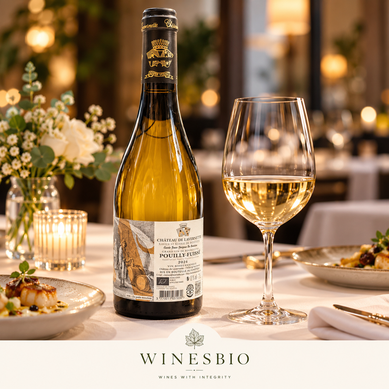 Château de Lavernette Pouilly-Fuissé Cuvée Jean-Jacques de Boissieu 2024