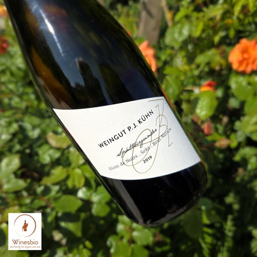 Peter Jakob Kühn Spätburgunder Blanc de Noir Sekt Brut 2019