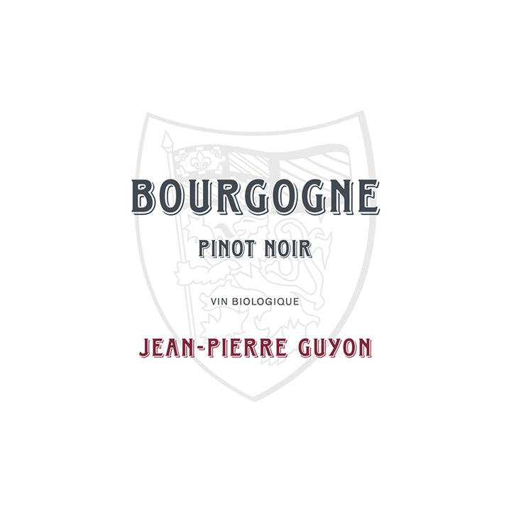 Domaine Jean-Pierre Guyon Bourgogne 2024