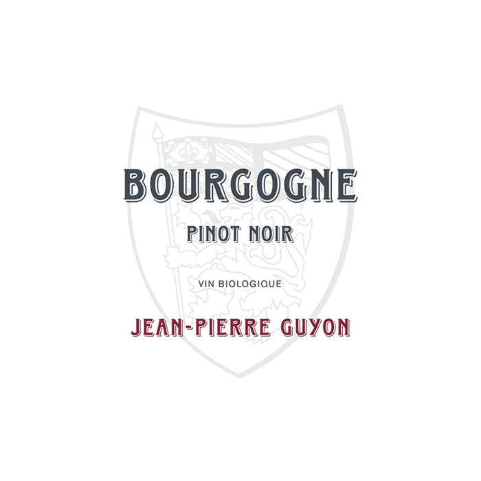 Domaine Jean-Pierre Guyon Bourgogne 2022 RESERVATION ONLY