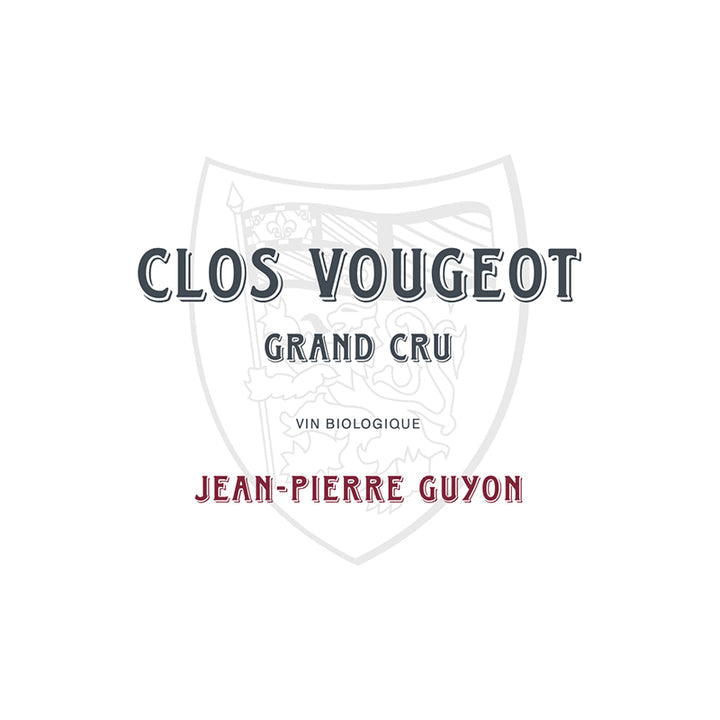 Domaine Jean-Pierre Guyon Clos Vougeot Grand Cru 2023