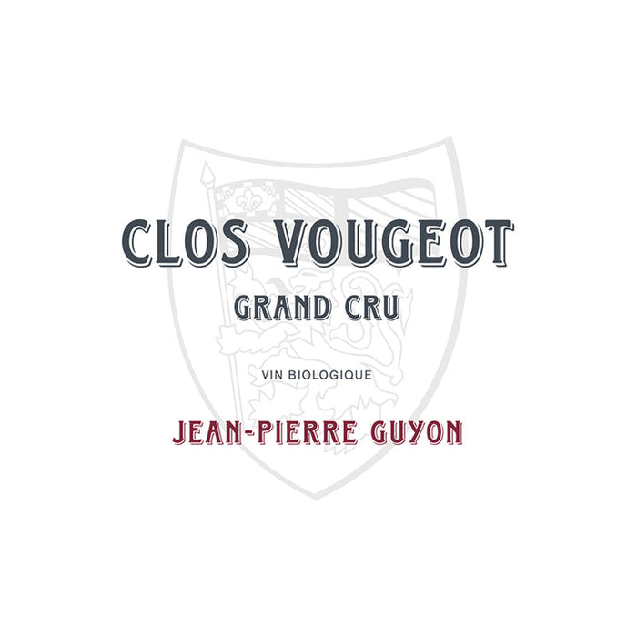 Domaine Jean-Pierre Guyon Clos Vougeot Grand Cru 2022 RESERVATION ONLY