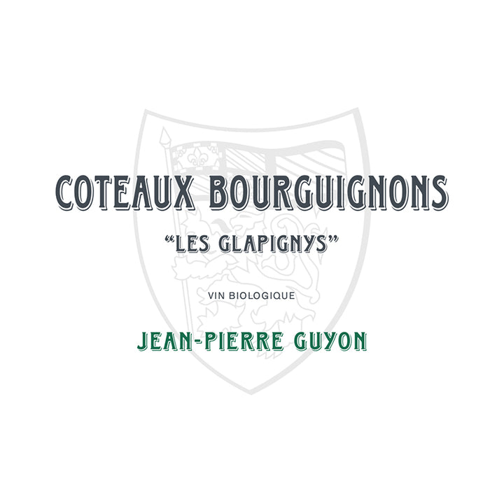 Domaine Jean-Pierre Guyon Coteaux Bourguignons "Les Glapignys" 2023
