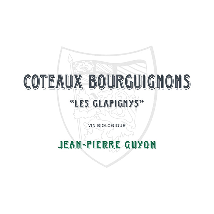 Domaine Jean-Pierre Guyon Coteaux Bourguignons "Les Glapignys" 2021 Blanc