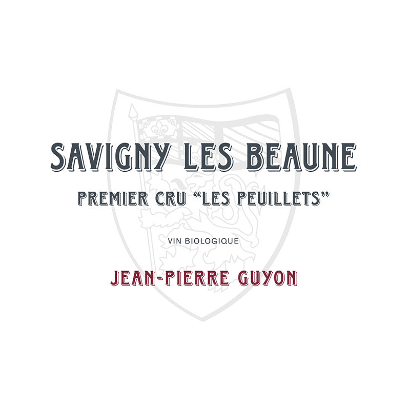 Domaine Jean-Pierre Guyon Savigny-lès-Beaune 1er Cru 'Les Peuillets' 2023