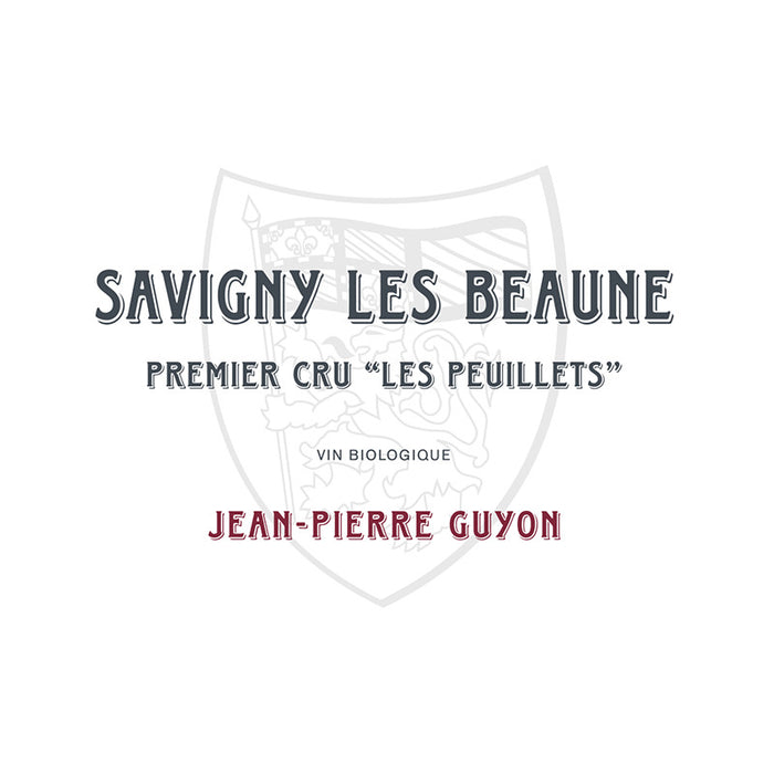 Domaine Jean-Pierre Guyon Savigny-lès-Beaune 1er Cru 'Les Peuillets' 2021