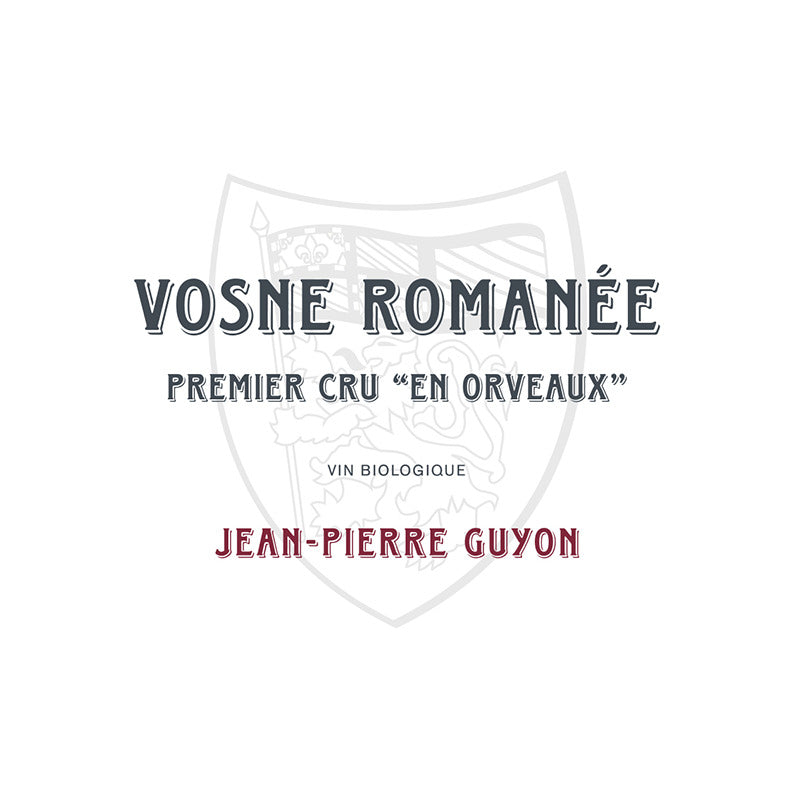 Domaine Jean-Pierre Guyon Vosne-Romanée Premier Cru 'En Orveaux' 2024