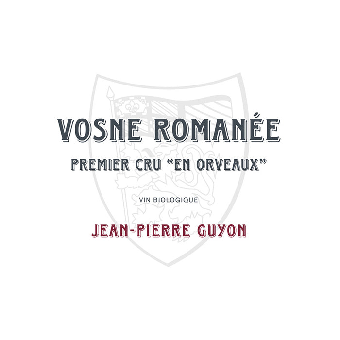 Domaine Jean-Pierre Guyon Vosne-Romanée Premier Cru 'En Orveaux' 2021