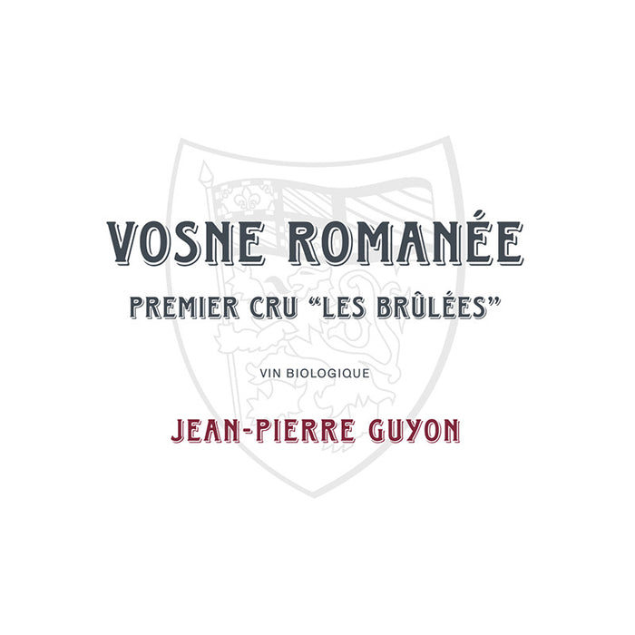 Domaine Jean-Pierre Guyon Vosne-Romanée Premier Cru 'Les Brulées' 2021