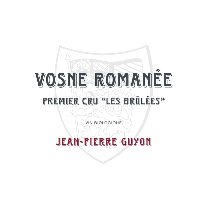 Domaine Jean-Pierre Guyon Vosne-Romanée Premier Cru 'Les Brulées' 2024
