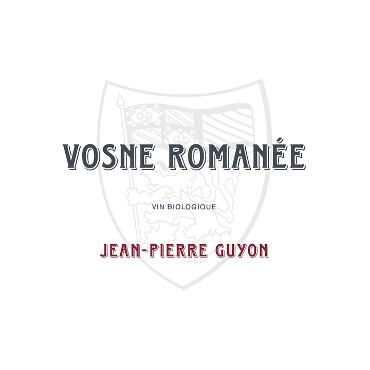 Domaine Jean-Pierre Guyon Vosne-Romanée 2024
