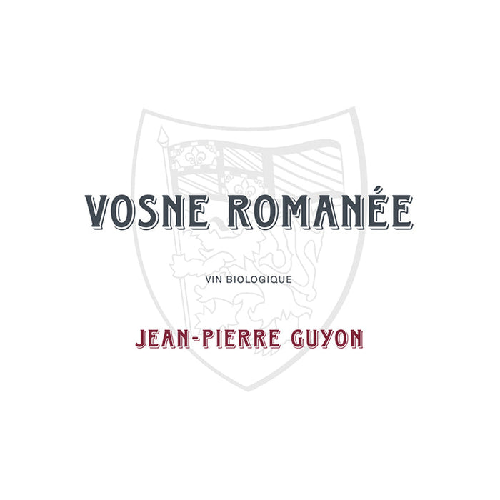 Domaine Jean-Pierre Guyon Vosne-Romanée 2022 RESERVATION ONLY