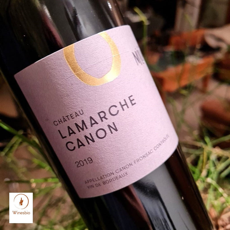Vignoble Millaire Château Lamarche Canon 2021