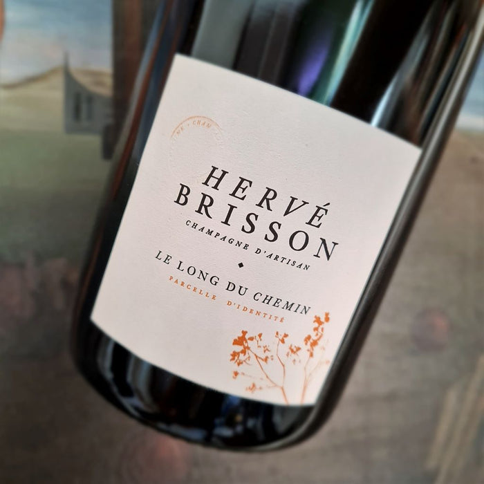 Herve Brisson Le Long du Chemin Extra Brut Champagne
