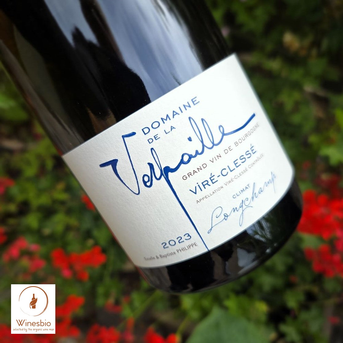 Domaine de la Verpaille Longchamp Viré Clessé 2023 chardonnay