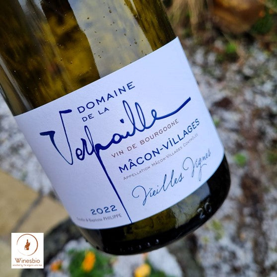 Domaine de la Verpaille Vieilles Vignes Mâcon Villages 2024 Blanc