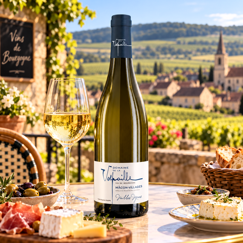 Domaine de la Verpaille Vieilles Vignes Mâcon Villages