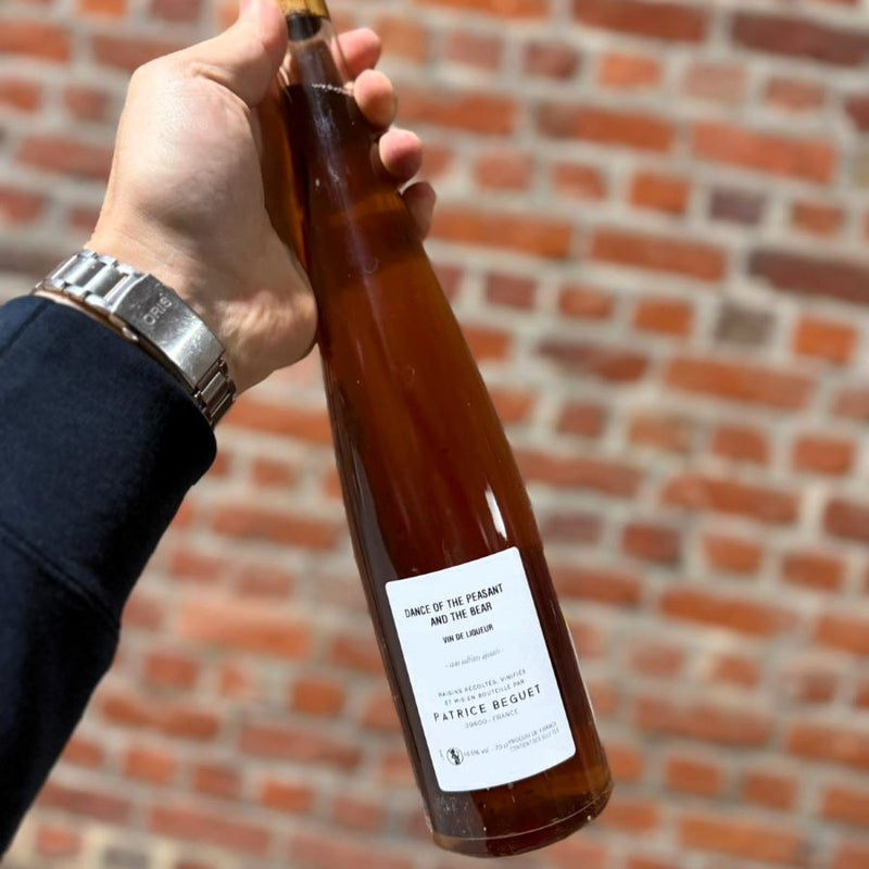 Hughes Beguet Macvin du Jura Dance of the Peasant and the Bear Rosé