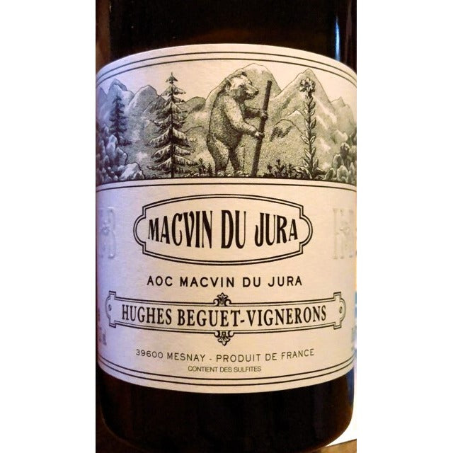 Hughes Beguet Macvin du Jura Dance of the Peasant and the Bear Rosé