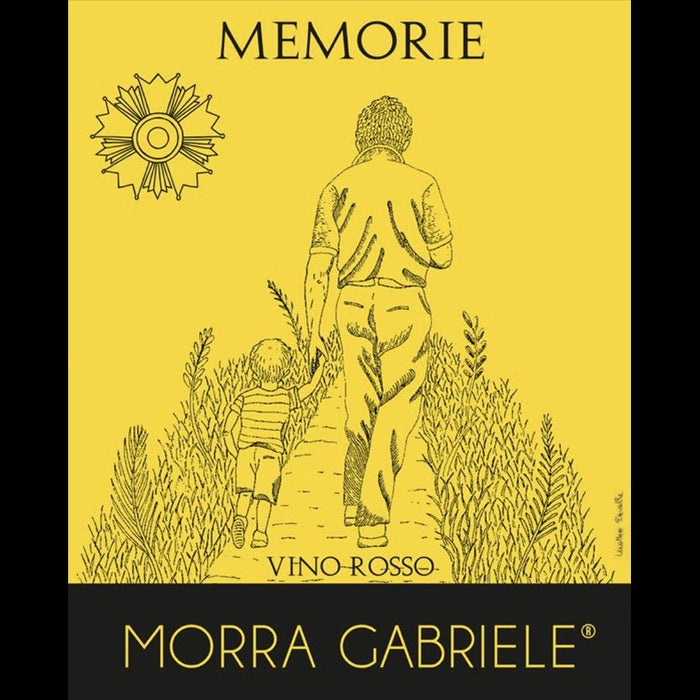 Morra Gabriele Memorie Rosso 2024