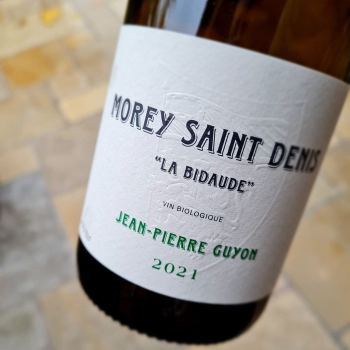 Domaine Jean-Pierre Guyon Morey-Saint-Denis 'La Bidaude' 2022 Blanc ALLEEN RESERVERING