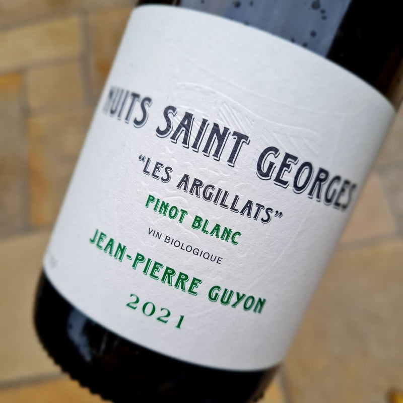 Domaine Jean-Pierre Guyon Nuits-Saint-Georges 'Les Argillats' 2021 Blanc