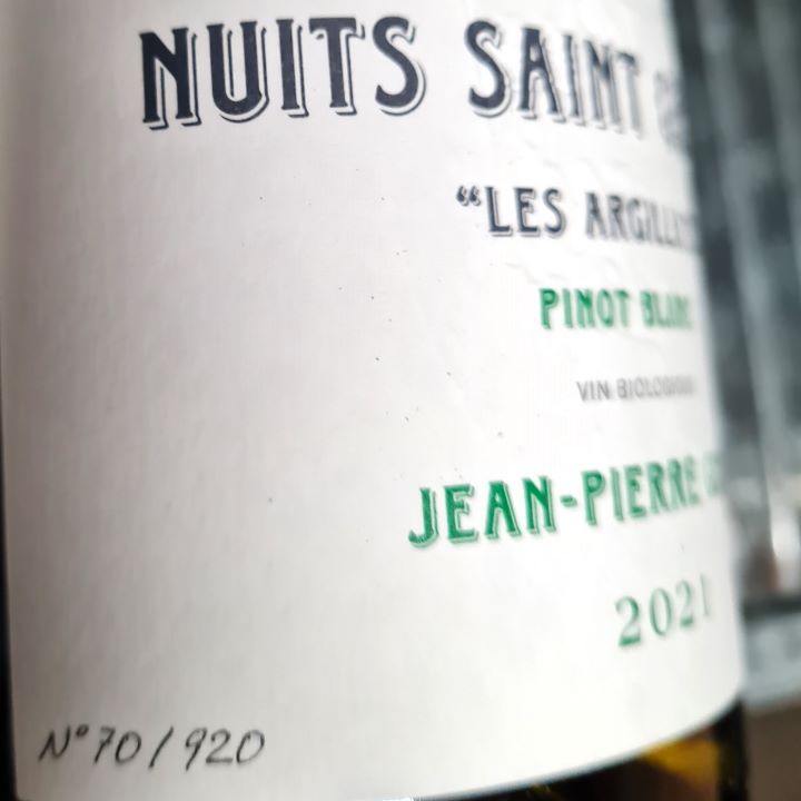 Domaine Jean-Pierre Guyon Nuits-Saint-Georges 'Les Argillats' 2021 Blanc