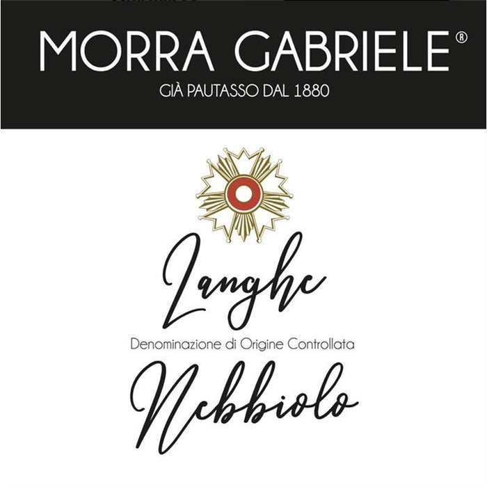 Morra Gabriele Langhe Nebbiolo 2022
