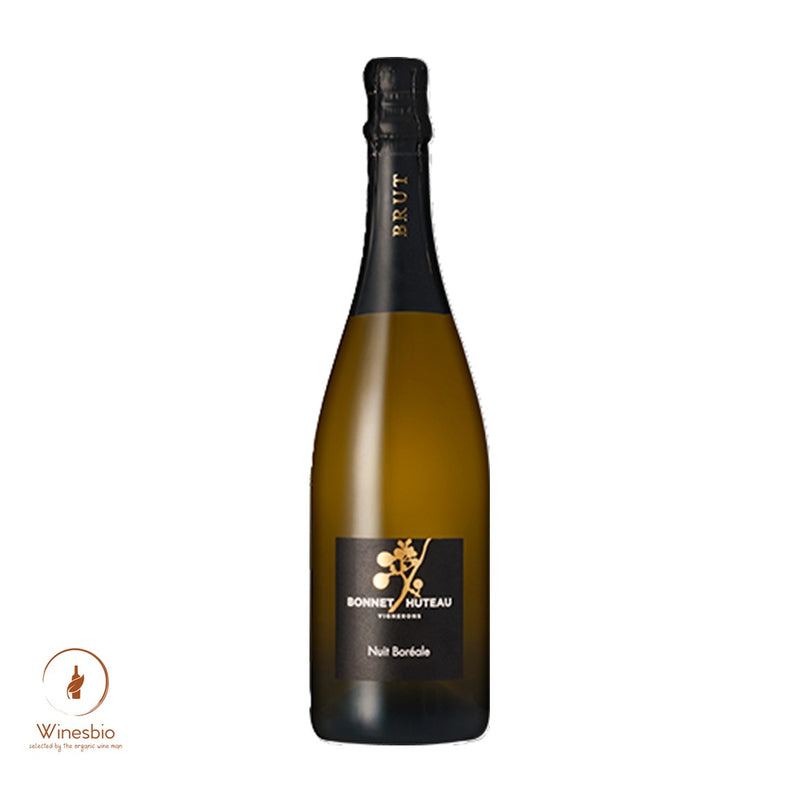 Domaine Bonnet-Huteau Nuit Boréale NV Méthode Traditionnelle Brut