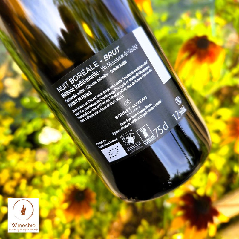 Domaine Bonnet-Huteau Nuit Boréale NV Méthode Traditionnelle Brut