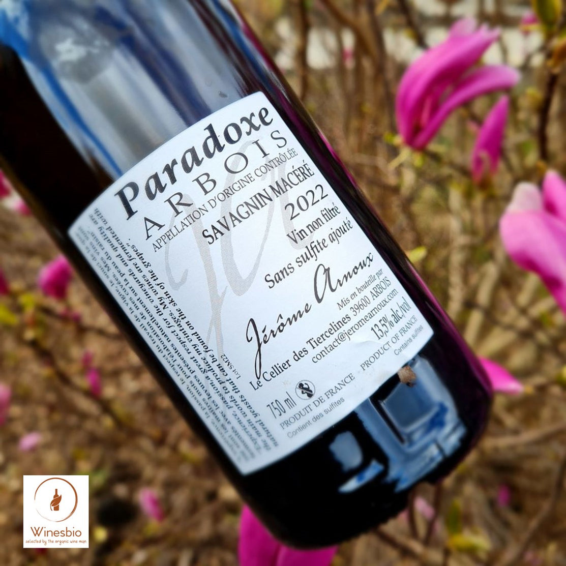 Jérôme Arnoux Paradoxe Savagnin Macéré 2022. — Winesbio