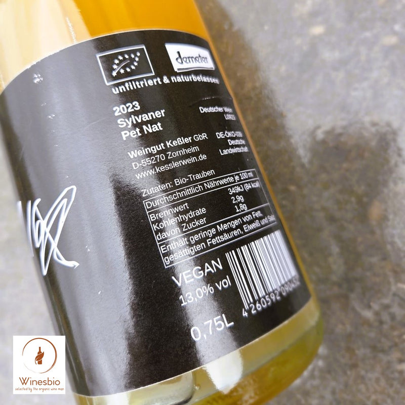 Weingut Keßler Pura Natura Silvaner Pet Nat 2024