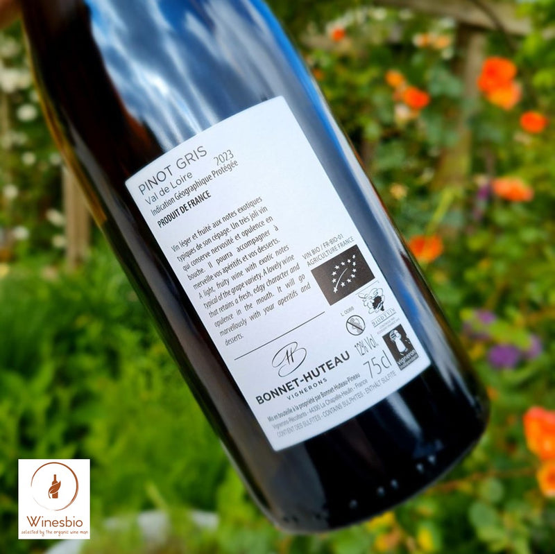 Domaine Bonnet-Huteau Pinot Gris 2023