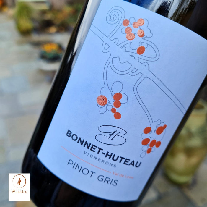 Domaine Bonnet-Huteau Pinot Gris 2022 Blanc